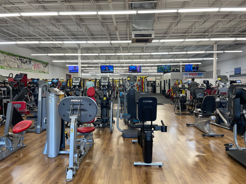 Locations - THE ROCK FITNESS 24/HOUR